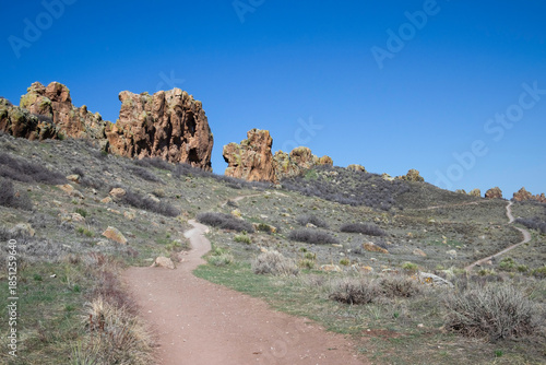 The Devil's Backbone Open Space and Trails Loveland Colorado