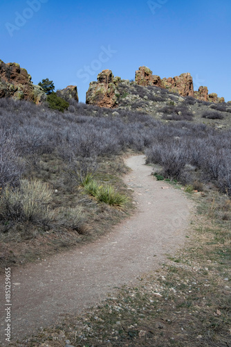 The Devil's Backbone Open Space and Trails Loveland Colorado