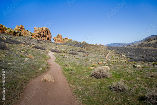 The Devil's Backbone Open Space and Trails Loveland Colorado