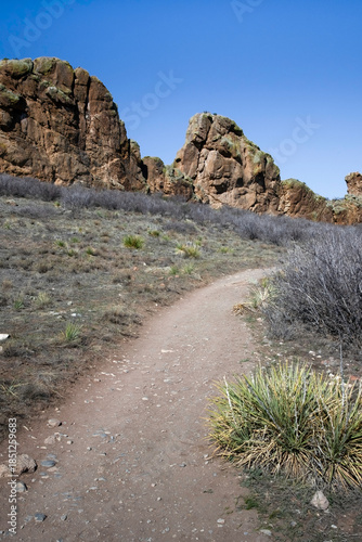 The Devil's Backbone Open Space and Trails Loveland Colorado