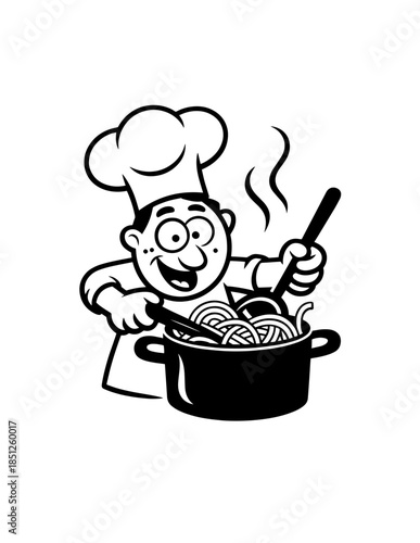 Charming Italian Cuisine Delights:pizza  A Kawaii Food Illustration of Iconic Italian Dishes