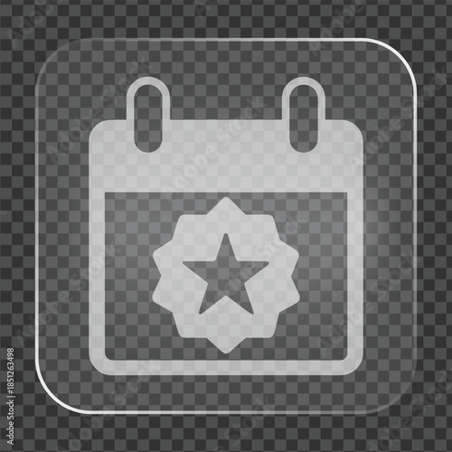 Simple Calendar Icon Design
