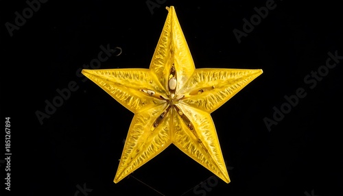 Star fruit, close-up