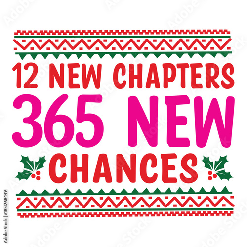 12 new chapters 365 new chances