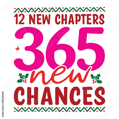 12 new chapters 365 new chances