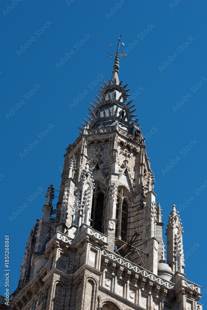 Fototapeta premium Toledo was the capital of Spain with Christian, Arab and Jewish culture.