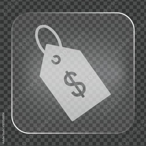 Simple Price Tag Icon