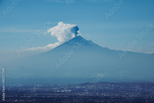 Volcán Popocatépetl