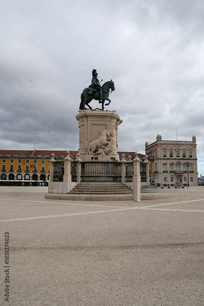 Fototapeta premium La città di Lisbona