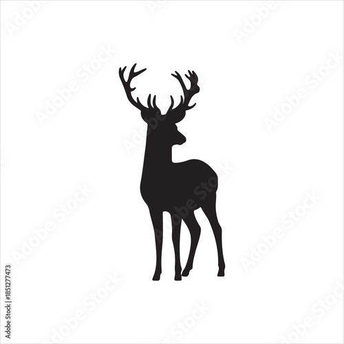 deer vector illustration