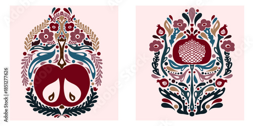 2 чайник и чашки