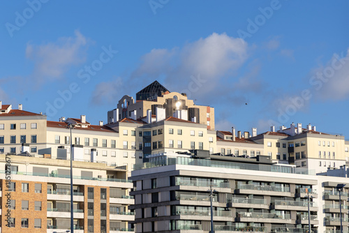 la città di Lisbona