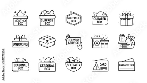 Christmas Subscription Boxes Offer Variety or Online Gift Boxes Feature Delivery