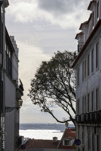 la città di Lisbona