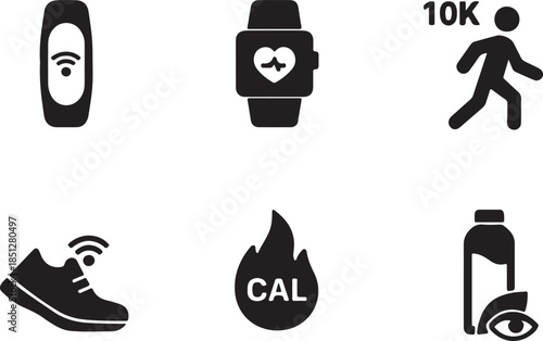 Fitness and health tracking devices