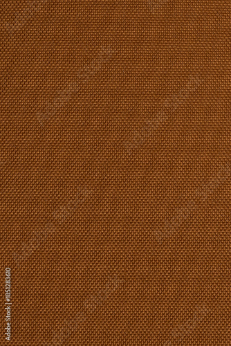 Brown fabric texture. Cotton background
