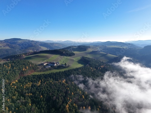 Thomasberg im Nebelglanz

