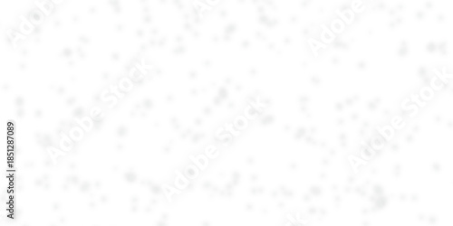 Winter transparent background for Christmas snowfall. White snow in the sky. White snowflakes vector season winter Christmas.