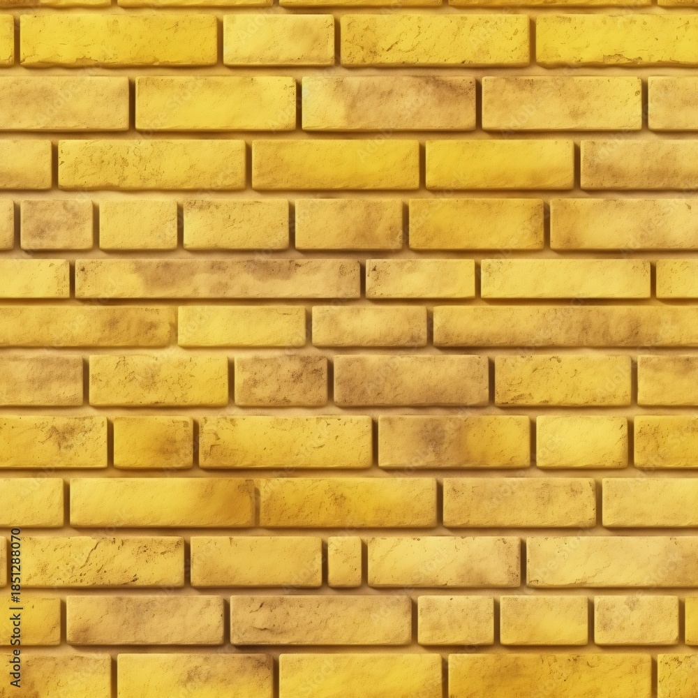 Obraz premium Brick Wall Seamless Pattern, Brick Pattern, Brick Wall Digital Paper