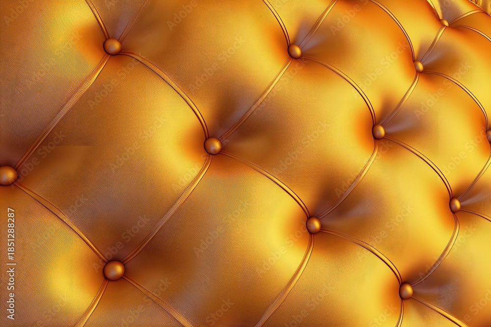 Fototapeta premium Abstract tufted leather surface high resolution picture