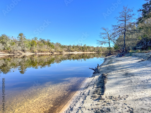Suwannee River, Lafayette County, Florida