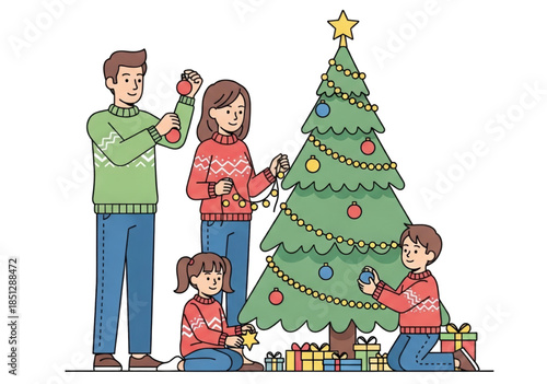 fireplace with christmas decorations