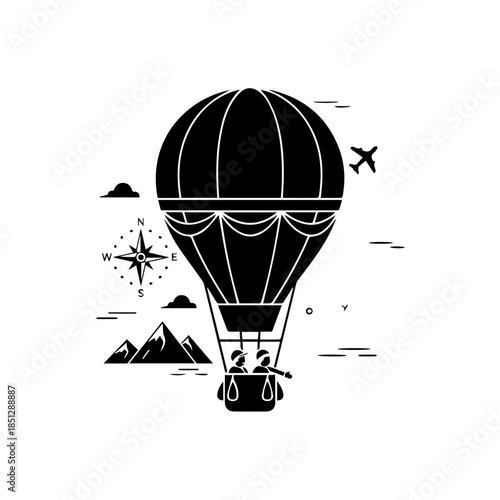 Hot air balloon adventure