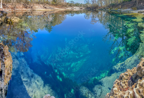 Troy Springs on the Suwannee River, Lafayette County, Florida
