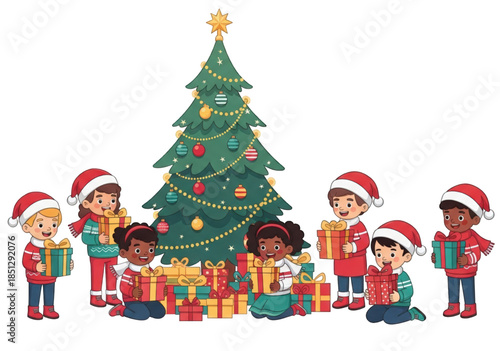 fireplace with christmas decorations