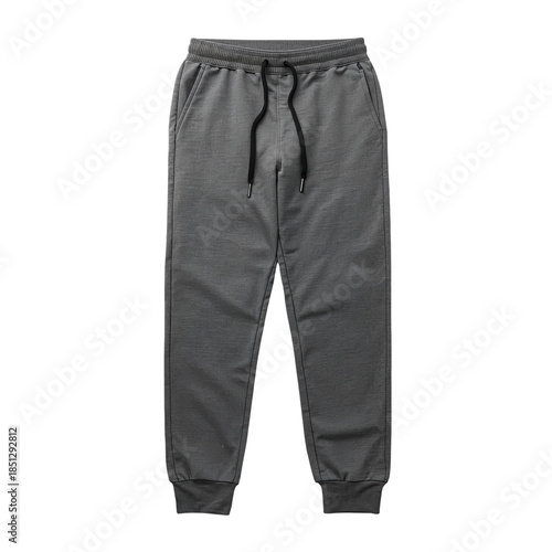 Casual Gray Pants for Everyday Wear and Relaxed Activities at Home or Gym