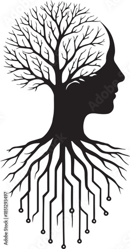 Mind as a tree Vector