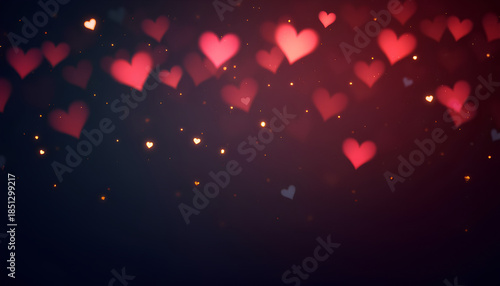 An evocative dark blue gradient that sets a cinematic tone, ideal for music album art, film titles, and entertainment visuals.