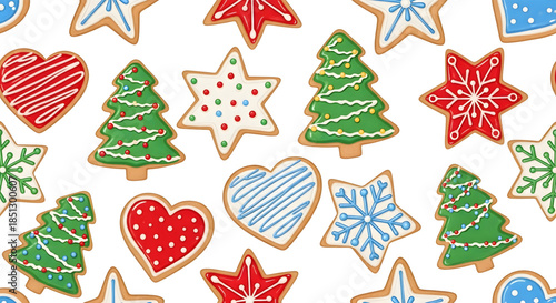 set of pizza labels, Christmas and snowman