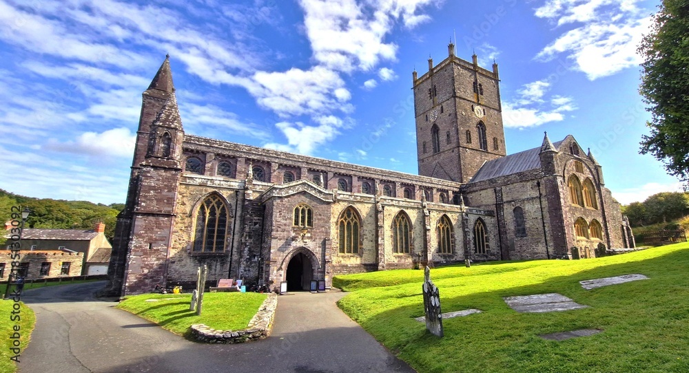 Fototapeta premium Cathédrale de St David's au Pays de Galles