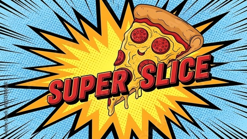 A superb slice of pizza