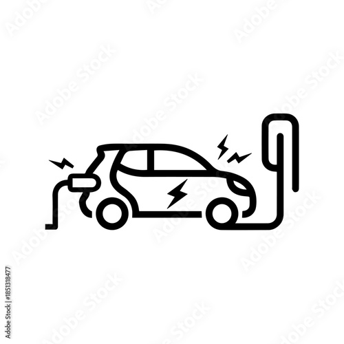 Electric car charging