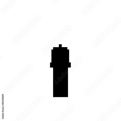 Modern skyscraper silhouette