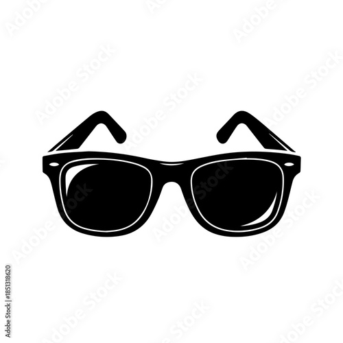 Stylish black sunglasses