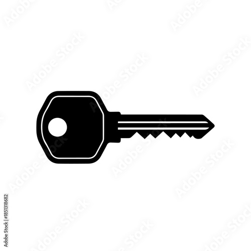 Single house key