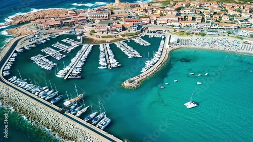 Long Beach - Longa Beach and Port Beach - Spiaggia del Porto, Isola Rossa, Sardinia
