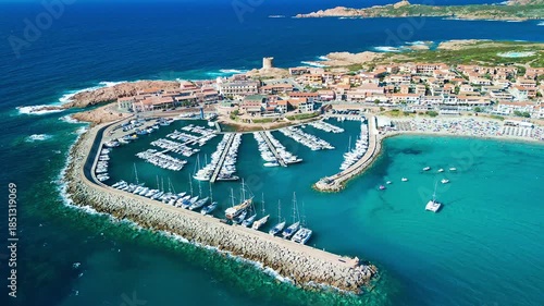 Long Beach - Longa Beach and Port Beach - Spiaggia del Porto, Isola Rossa, Sardinia