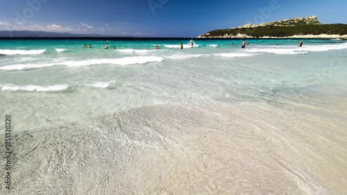Rena di Ponente & Rena di Levante (Spiaggia dei Due Mari), Sardinia – Aerial View