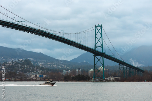 Lions Gate Bridge, Vancouver