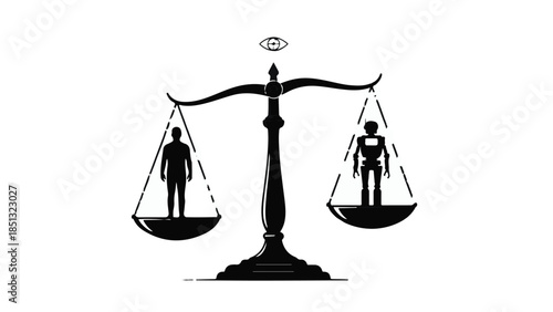 scales of justice vector