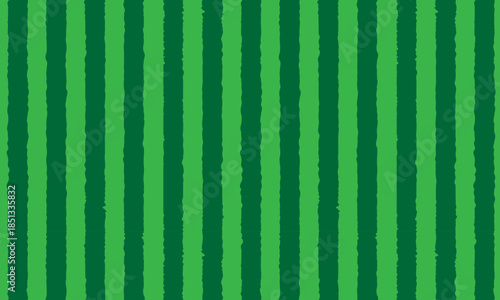 Watermelon stripes pattern. Seamless background with watermelon stripes. Stock vector - background illustration. Wallpaper, wrapping, fabric, backdrop, banner...