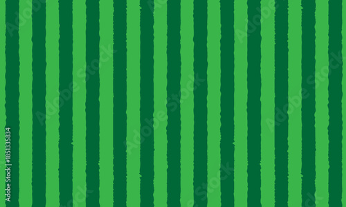 Watermelon stripes pattern. Seamless background with watermelon stripes. Stock vector - background illustration. Wallpaper, wrapping, fabric, backdrop, banner...