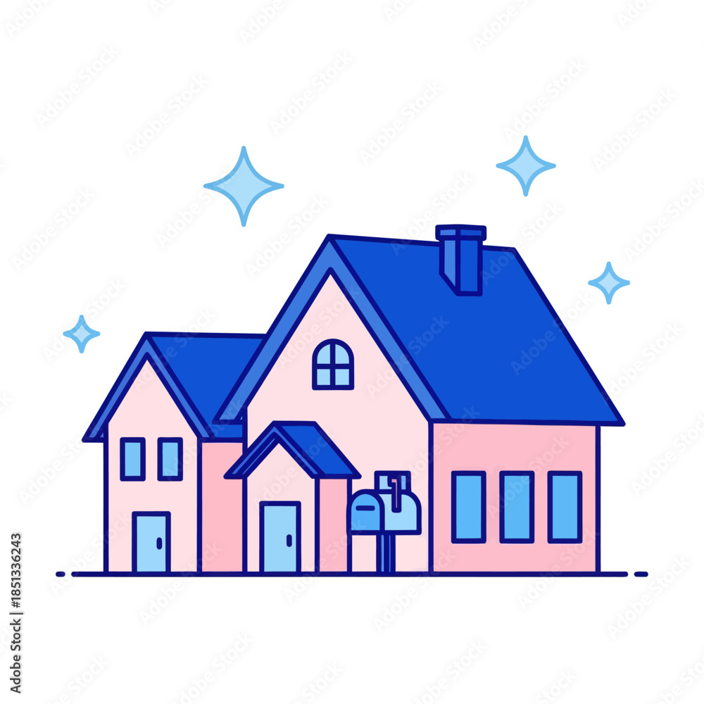 Fototapeta premium Real Estate Icon