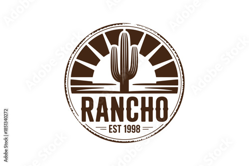 Cactus silhouette set of vector illustrations design, Various isolated  cactus logo shapes in black on white background, line art cactus desert flower character symbol, icon and sketch imitation