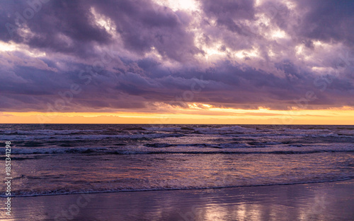 sunrise at Boca Chica beach