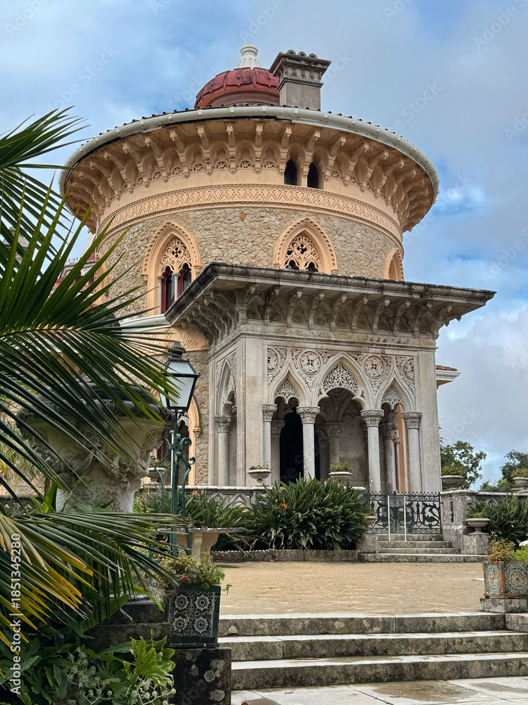 Fototapeta premium Der prachtvolle Palácio de Monserrate in Sintra, Portugal